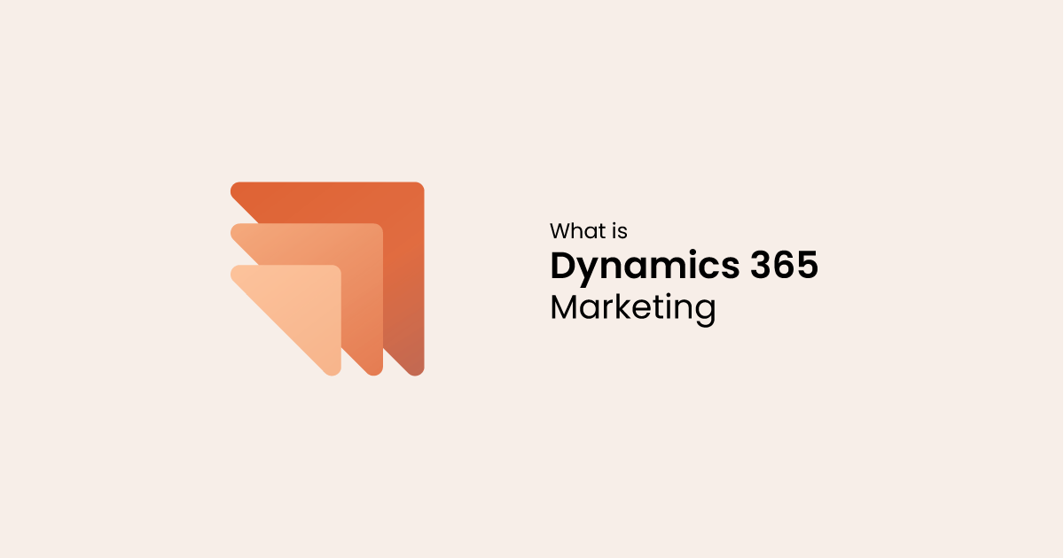 Dynamics 365 Marketing