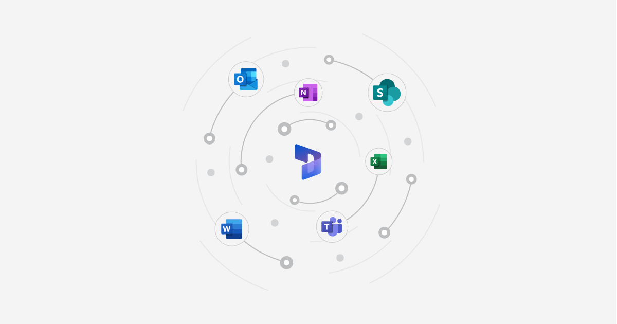 Integration of Dynamics 365 with Microsoft 365 Suite